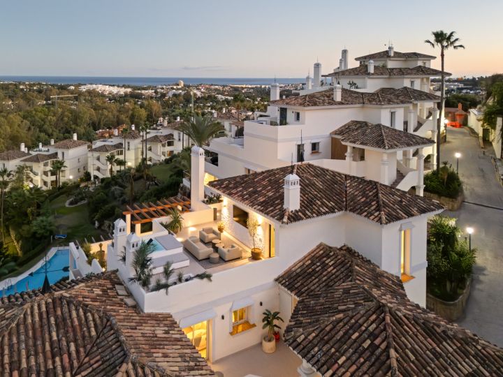 Belvederes 12 - Penthouse Duplex avec Piscine Privée à La Cerquilla