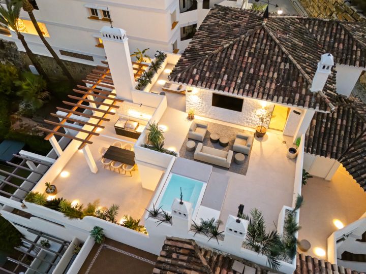Belvederes 12 - Penthouse Duplex avec Piscine Privée à La Cerquilla