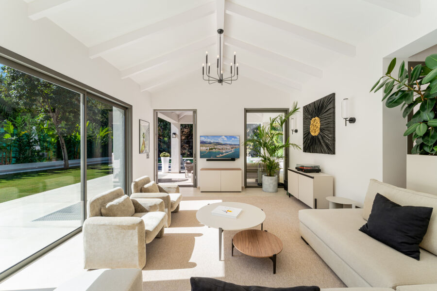 Villa Camelia - Elegancia contemporánea en La Cerquilla, Nueva Andalucía