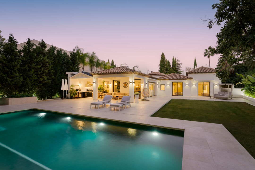 Villa Camelia - Élégance contemporaine à La Cerquilla, Nueva Andalucía