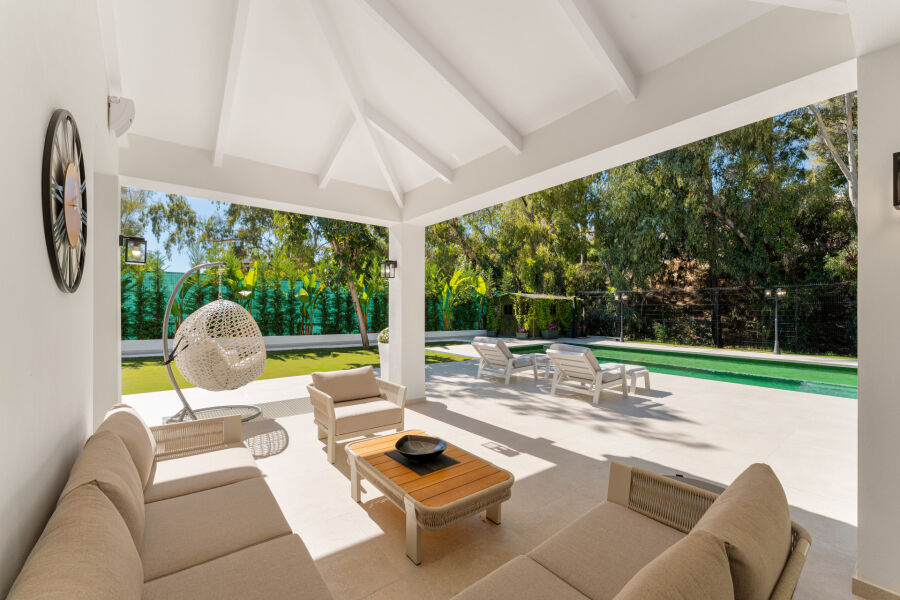 Villa Camelia - Elegancia contemporánea en La Cerquilla, Nueva Andalucía