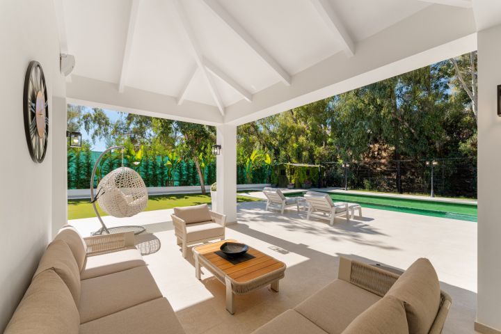 Villa Camelia - Elegancia contemporánea en La Cerquilla, Nueva Andalucía