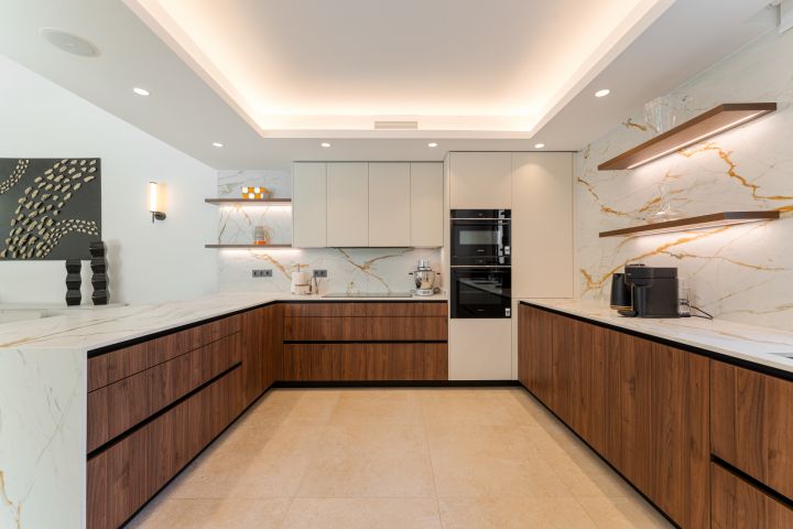 Villa Camelia - Elegancia contemporánea en La Cerquilla, Nueva Andalucía