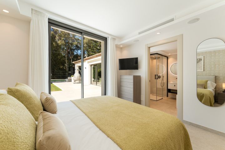 Villa Camelia - Elegancia contemporánea en La Cerquilla, Nueva Andalucía