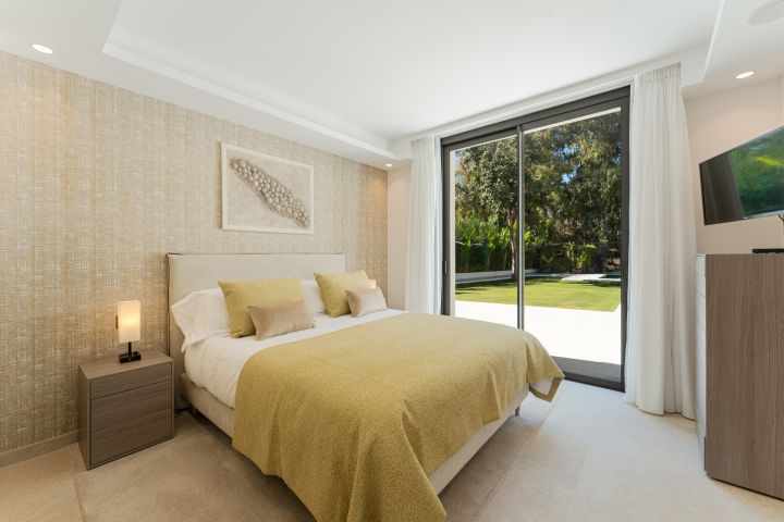 Villa Camelia - Elegancia contemporánea en La Cerquilla, Nueva Andalucía