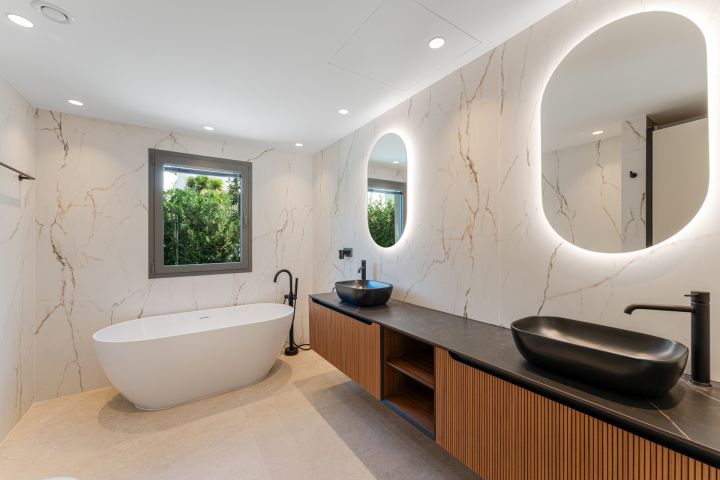 Villa Camelia - Elegancia contemporánea en La Cerquilla, Nueva Andalucía