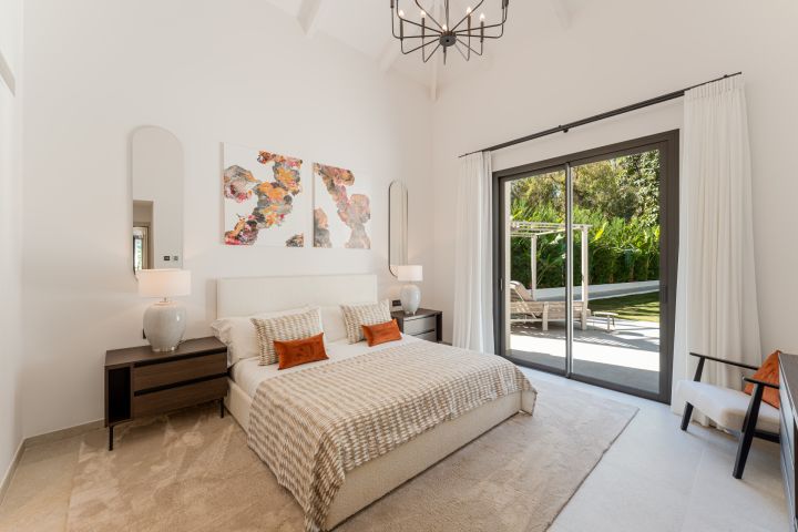 Villa Camelia - Elegancia contemporánea en La Cerquilla, Nueva Andalucía