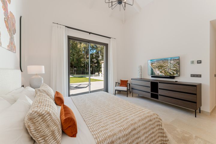 Villa Camelia - Elegancia contemporánea en La Cerquilla, Nueva Andalucía