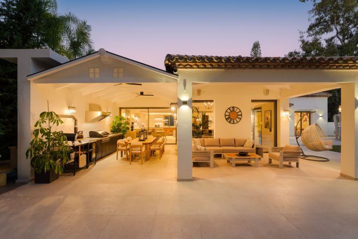 Villa Camelia - Elegancia contemporánea en La Cerquilla, Nueva Andalucía