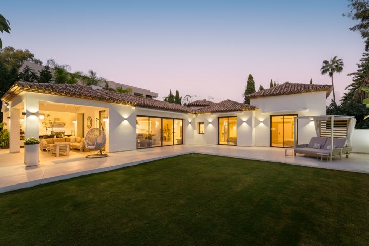 Villa Camelia - Elegancia contemporánea en La Cerquilla, Nueva Andalucía