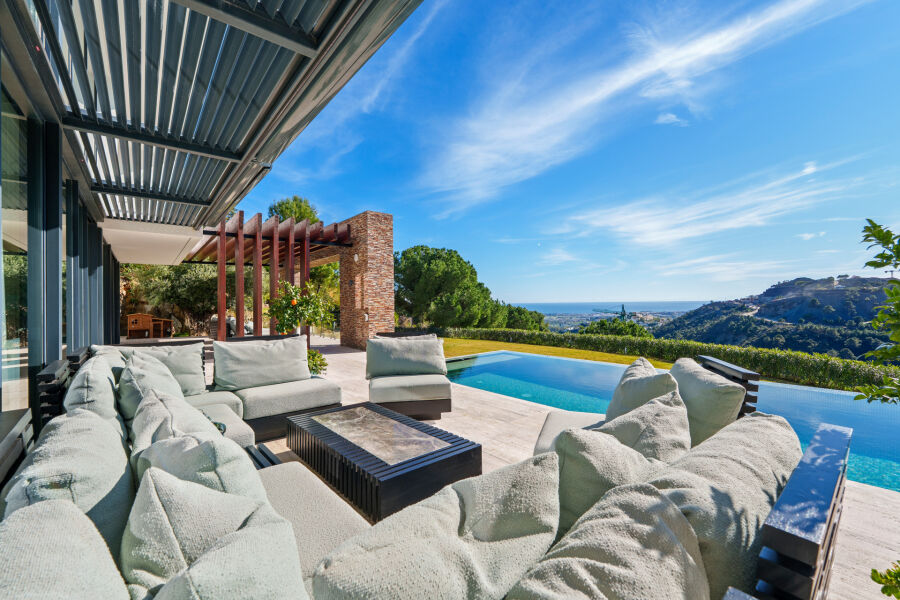 Madroñal 72 - Villa de luxe en colline avec salle de sport extérieure