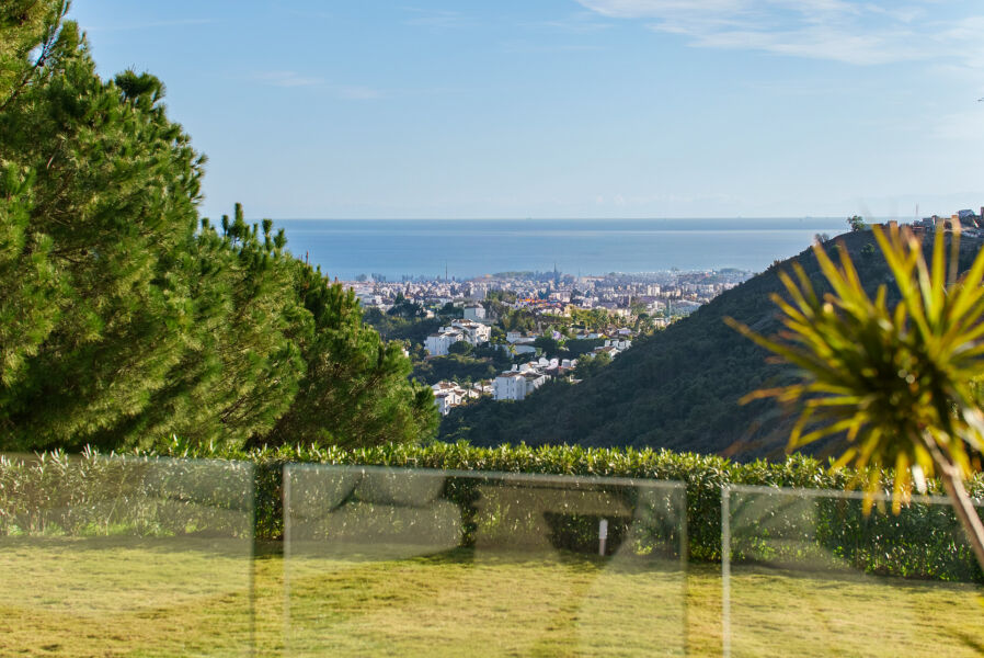Madroñal 72 - Villa de luxe en colline avec salle de sport extérieure