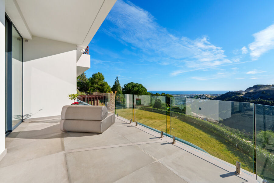 Madroñal 72 - Villa de luxe en colline avec salle de sport extérieure