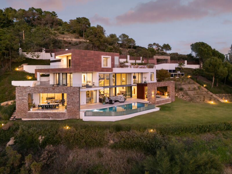Madroñal 72 - Villa de luxe en colline avec salle de sport extérieure