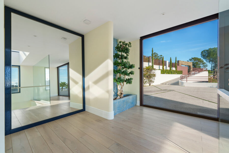 Madroñal 72 - Villa de luxe en colline avec salle de sport extérieure
