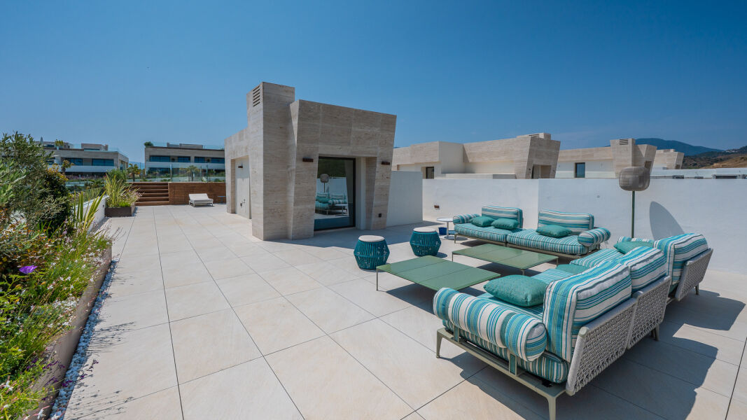 Epic Ático - Residencia elegante en la Milla de Oro