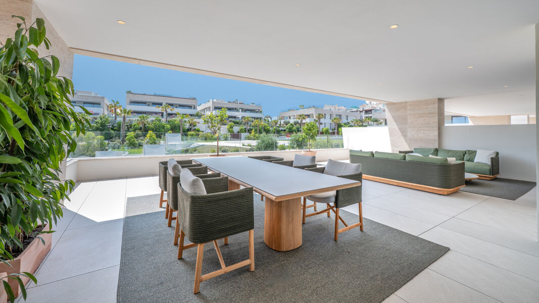 Epic Ático - Residencia elegante en la Milla de Oro