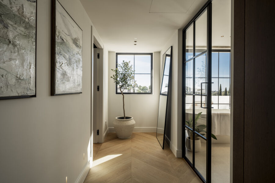 Auriga 13 - Maison Rénovée avec Vues sur la Mer et le Golf