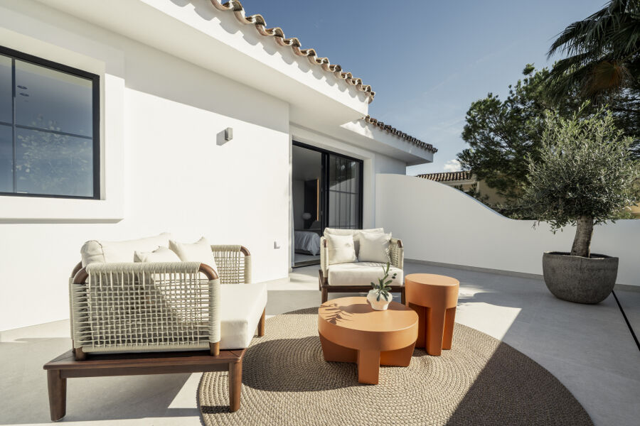 Auriga 13 - Maison Rénovée avec Vues sur la Mer et le Golf