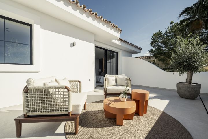 Auriga 13 - Maison Rénovée avec Vues sur la Mer et le Golf