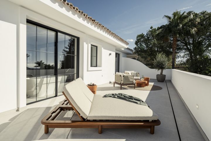 Auriga 13 - Maison Rénovée avec Vues sur la Mer et le Golf