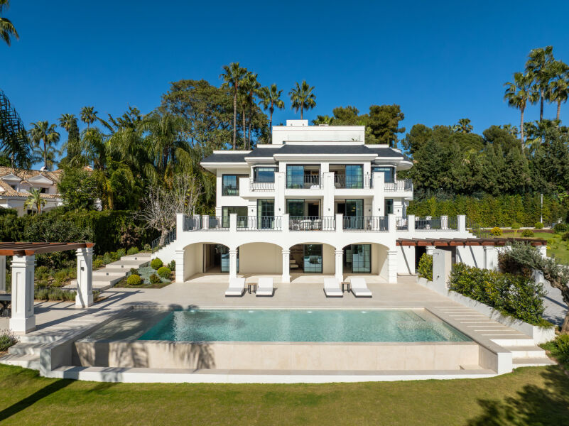 Villa Monte Blanco - Where Nueva Andalucía Feels Different
