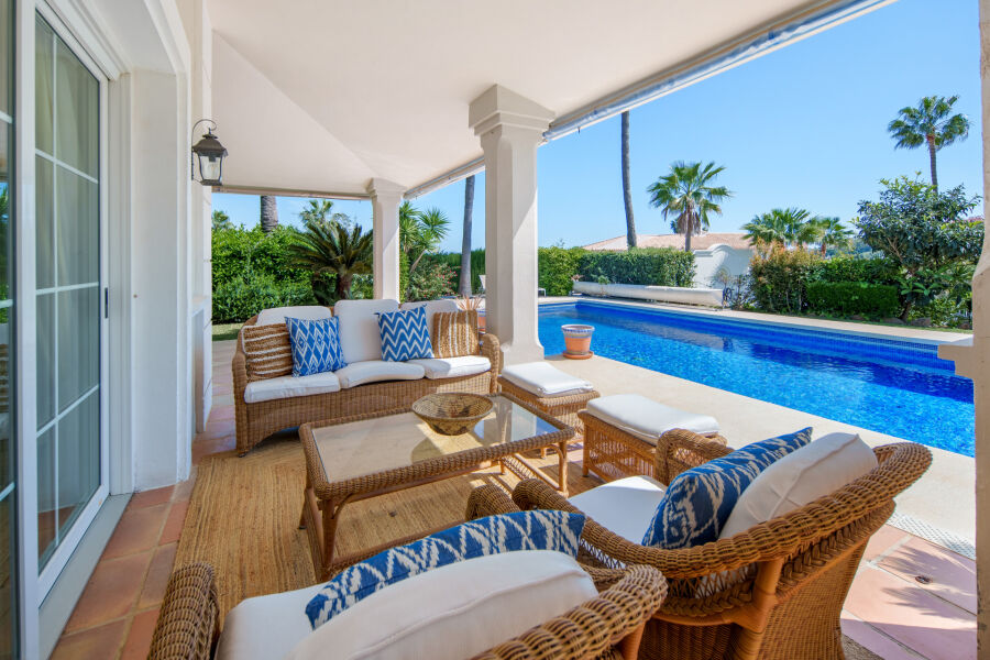 Casa Constanze - Charming Villa in Nueva Andalucía