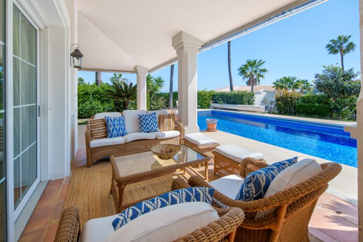 Casa Constanze - Charming Villa in Nueva Andalucía