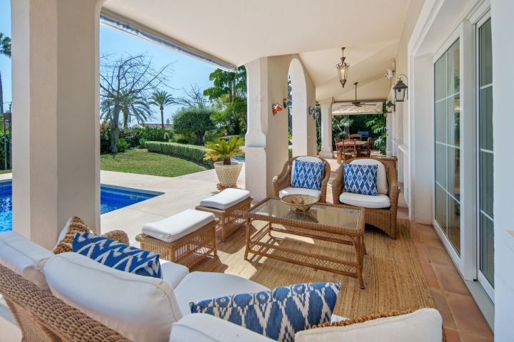Casa Constanze - Charming Villa in Nueva Andalucía