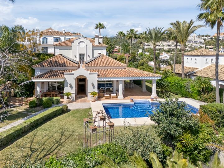 Casa Constanze - Charming Villa in Nueva Andalucía