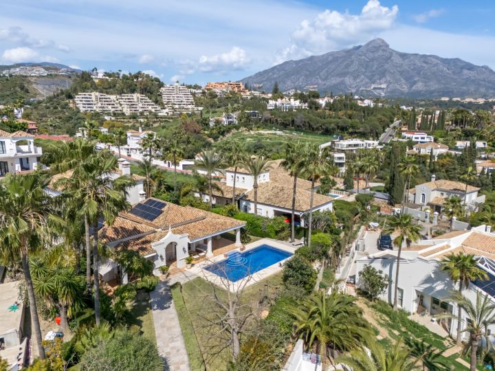Casa Constanze - Charming Villa in Nueva Andalucía