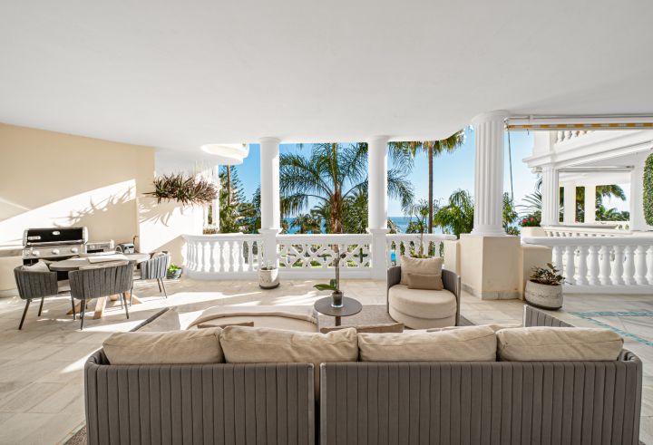 Las Dunas Park 505 - Appartement avec vue sur la mer à Estepona