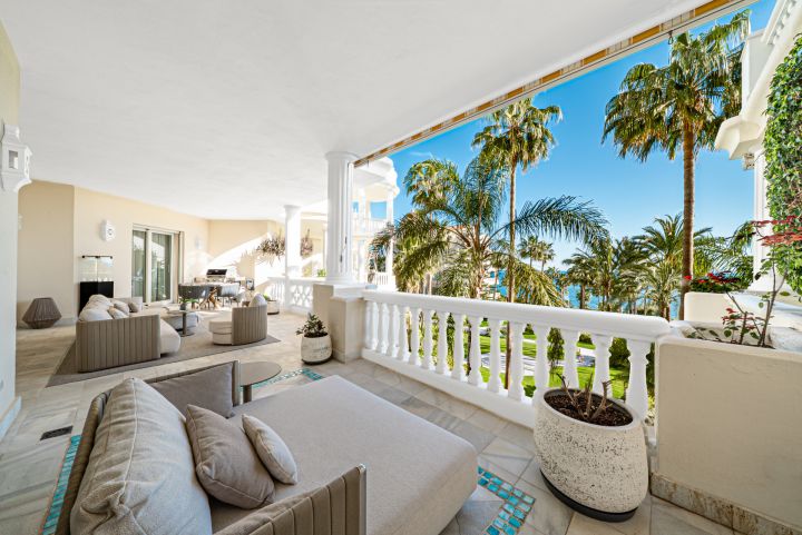 Las Dunas Park 505 - Appartement avec vue sur la mer à Estepona