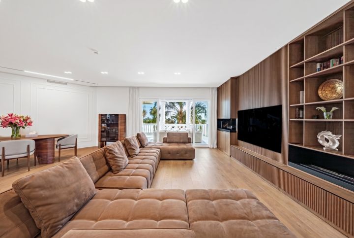 Las Dunas Park 505 - Appartement avec vue sur la mer à Estepona