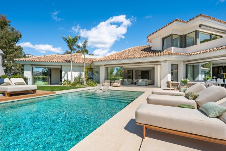 Casa Calma - Impresionante villa moderna en El Herrojo