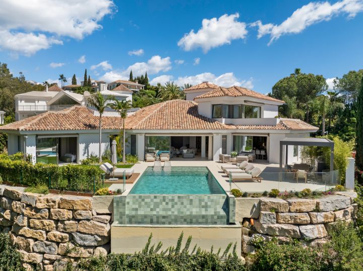 Casa Calma - Impresionante villa moderna en El Herrojo