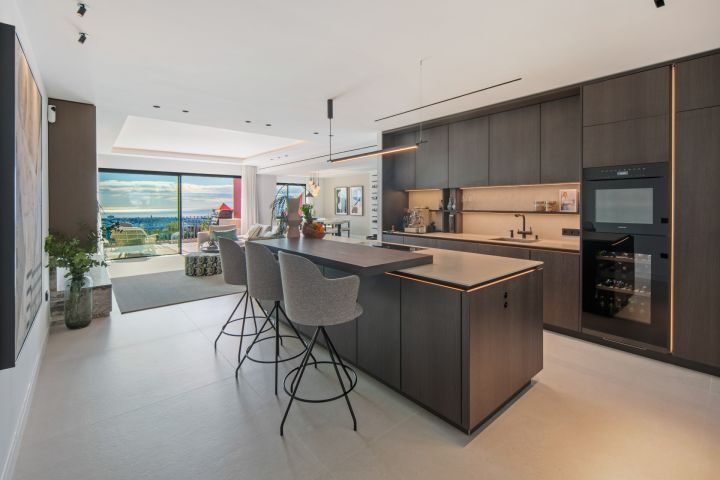 Monte Halcones 3F - Superbe penthouse en duplex dans un emplacement privilégié
