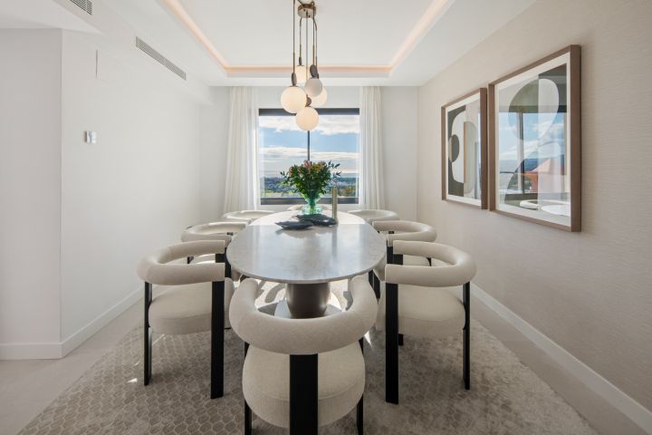 Monte Halcones 3F - Superbe penthouse en duplex dans un emplacement privilégié