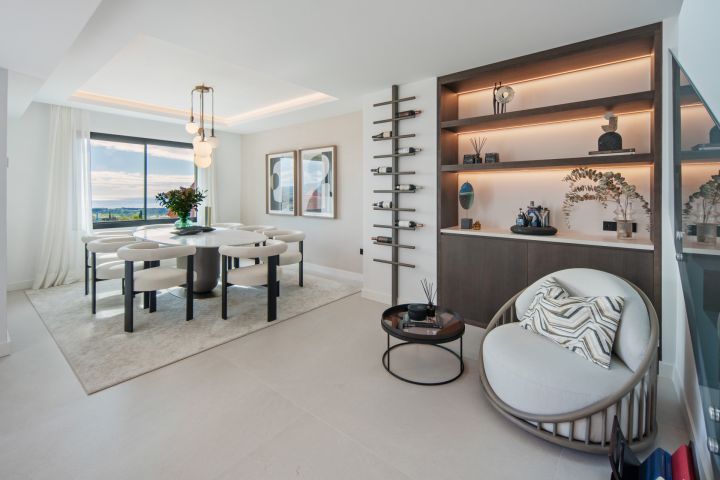 Monte Halcones 3F - Stunning Duplex Penthouse in Prime Location