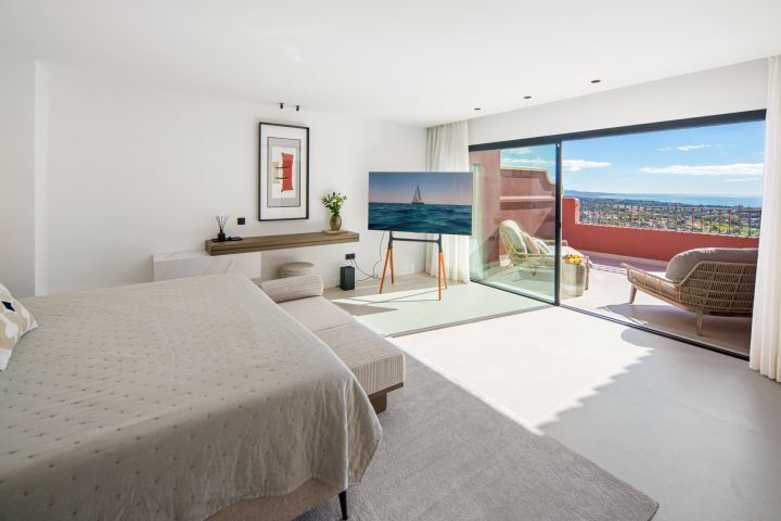 Monte Halcones 3F - Superbe penthouse en duplex dans un emplacement privilégié
