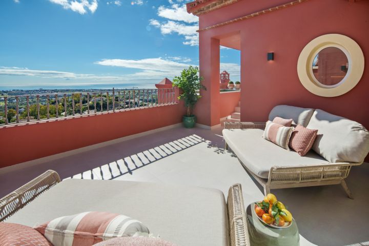 Monte Halcones 3F - Superbe penthouse en duplex dans un emplacement privilégié