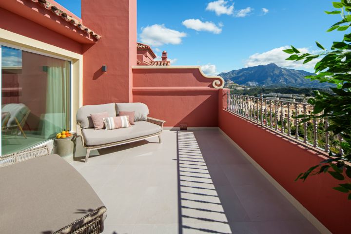 Monte Halcones 3F - Superbe penthouse en duplex dans un emplacement privilégié