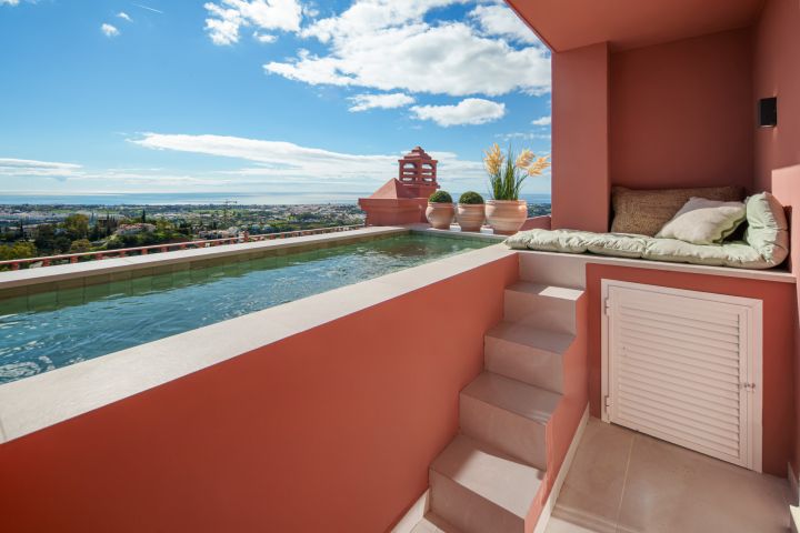 Monte Halcones 3F - Superbe penthouse en duplex dans un emplacement privilégié