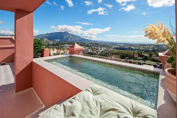 Monte Halcones 3F - Superbe penthouse en duplex dans un emplacement privilégié