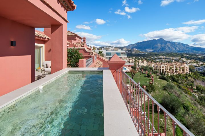 Monte Halcones 3F - Superbe penthouse en duplex dans un emplacement privilégié