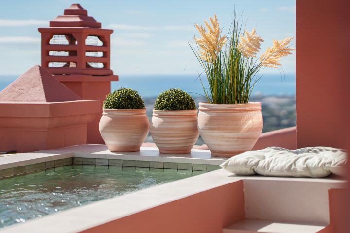 Monte Halcones 3F - Superbe penthouse en duplex dans un emplacement privilégié
