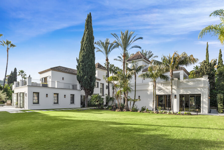 La Hacienda - Amplia vivienda moderna con vistas panorámicas