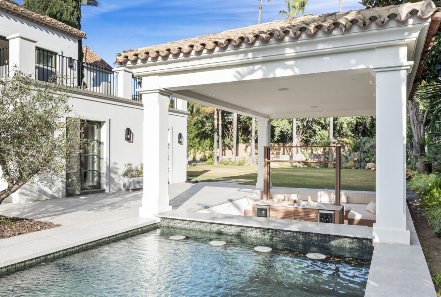 La Hacienda - Amplia vivienda moderna con vistas panorámicas