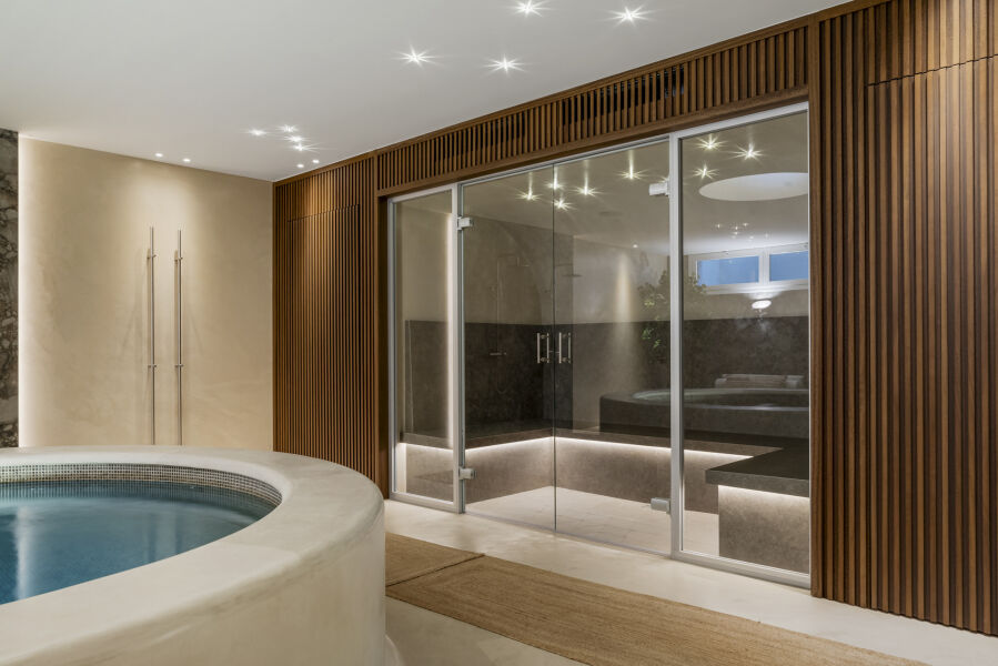 La Hacienda - Amplia vivienda moderna con vistas panorámicas