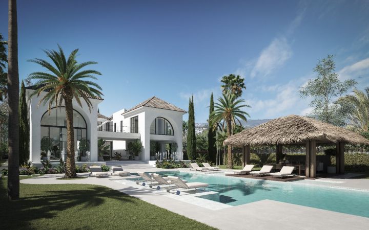 Villa Los Arcos - Plot with license - Plot with Project in Nueva Andalucía